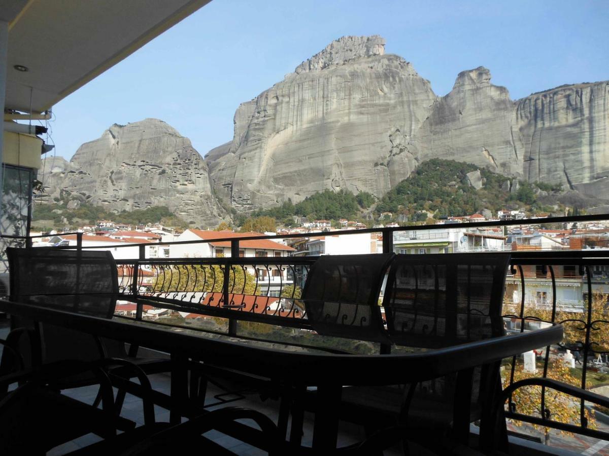 Meteora Panorama At The City Center Kalabáka Exterior foto