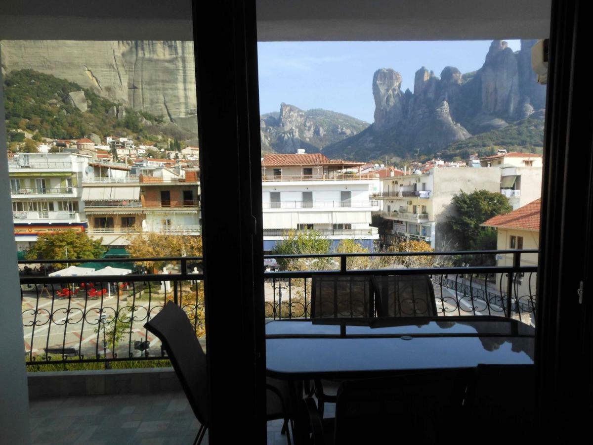 Meteora Panorama At The City Center Kalabáka Exterior foto
